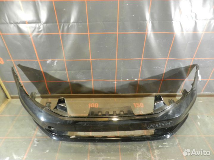 Бампер передний - Volkswagen Polo 5 (2015-2020г.в)