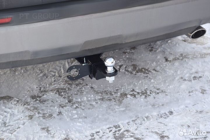 Фаркоп Toyota Rav 4 (2019) съёмный квадрат