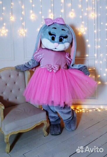 Мишка или Зайка ростовые куклы на Ваш праздник