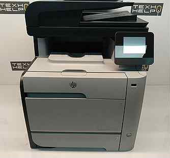 Мфу P Color LaserJet Pro MFP M476nw, цветн., A4