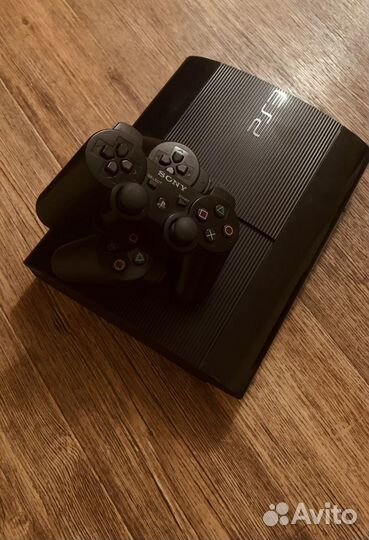 Sony PlayStation 3 500GB прошита + 70 Игр