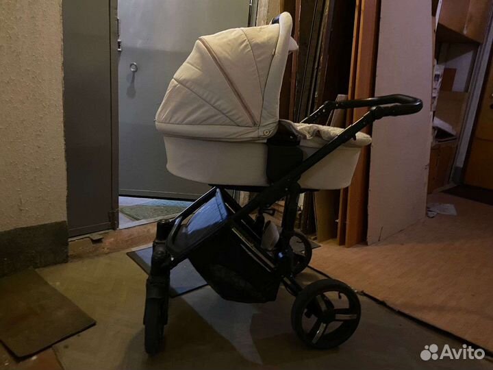 Коляска люлька для новорожденных бу