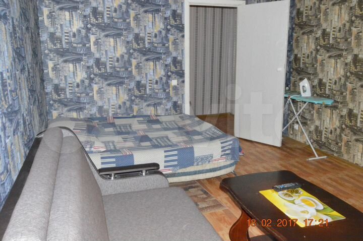 1-к. квартира, 41 м², 7/10 эт.