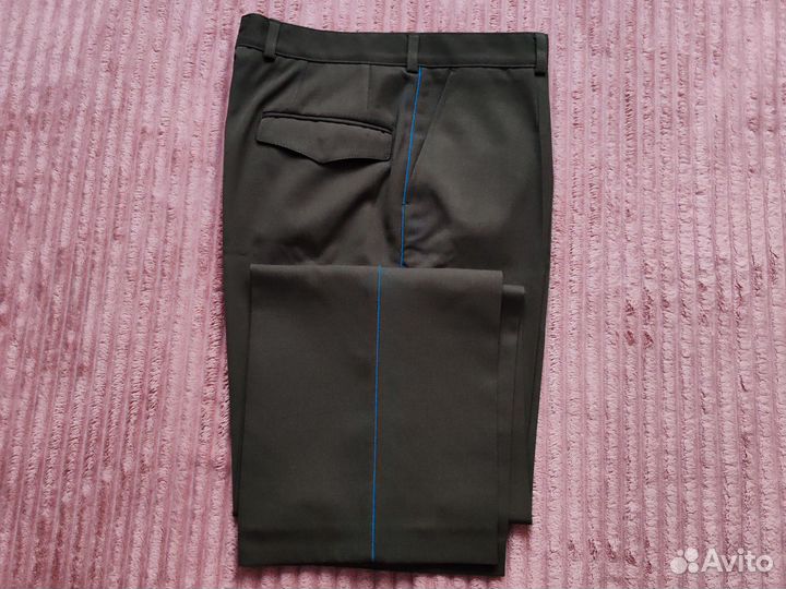 Брюки военные шерстяные