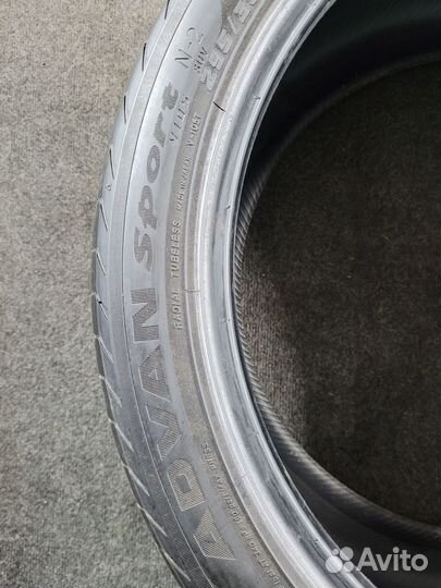 Yokohama Advan Sport V105 N2 SUV 295/35 R21