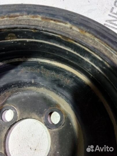 Шкив коленвала Volkswagen Amarok 1