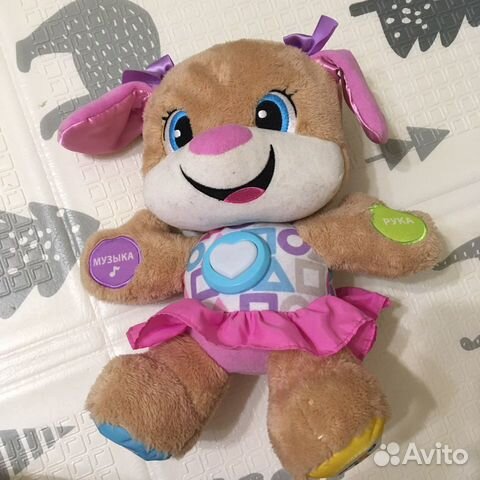 Fisher-Price Развивающая игрушка Сестричка Ученого