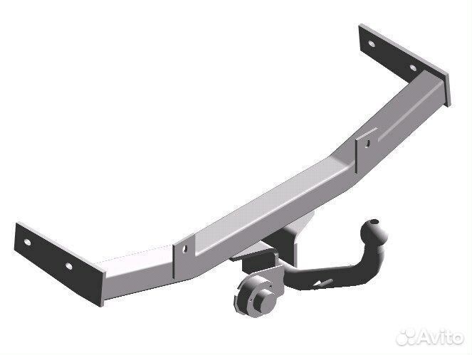 Фаркоп ваз LADA Kalina 1118 (Kalina) до 2013г