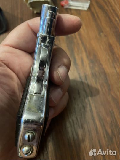 Зажигалка пистолет бензиновая СССР