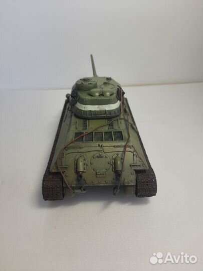 Стендовая модель Т-34/85