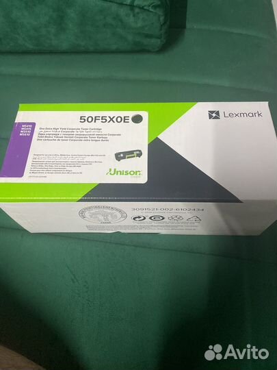 Картридж lexmark 50f5x0e