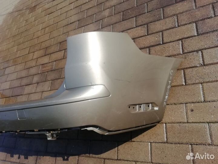 Citroen C5 универсал бампер задний