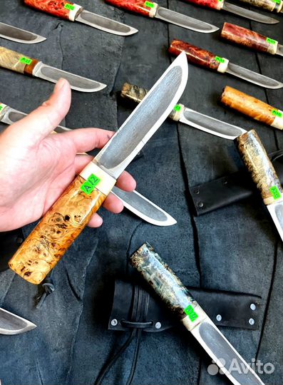 Ножи кованне ручной работы 110Х18Ш