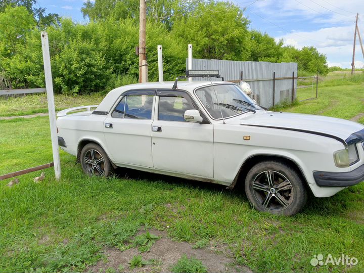 ГАЗ 3110 Волга 2.4 МТ, 1998, 145 902 км