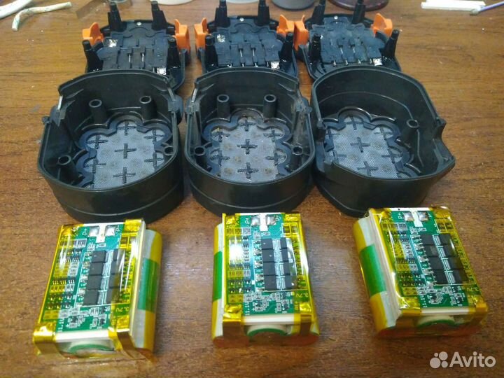 Ремонт аккумуляторов для шуруповерта