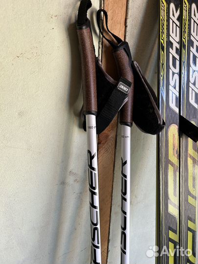 Лыжи беговые fisher