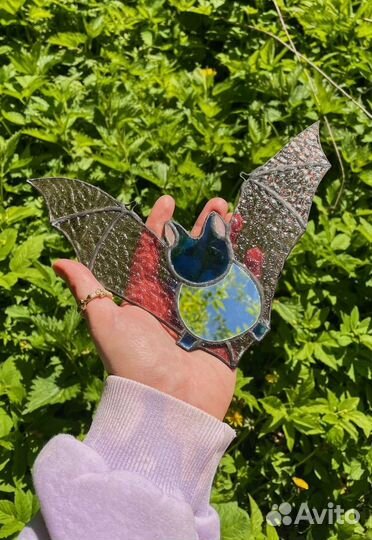 Украшение. Витраж в технике Тиффани