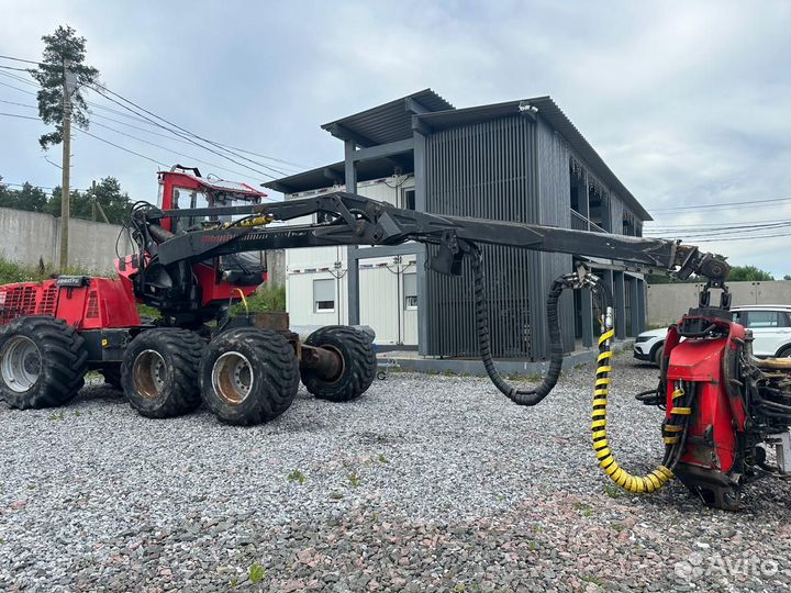 Харвестер komatsu 931.1 2013