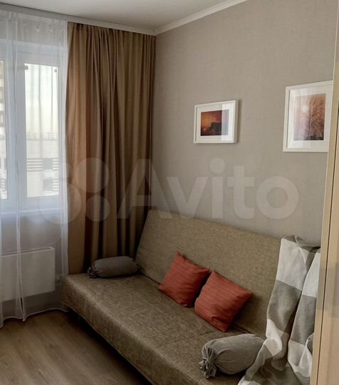 2-к. квартира, 62 м², 17/25 эт.