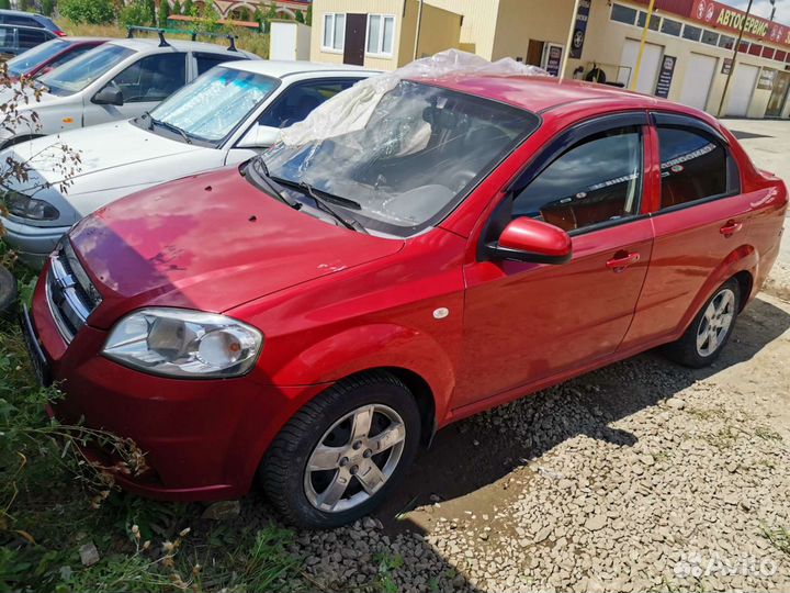 Chevrolet Aveo T250