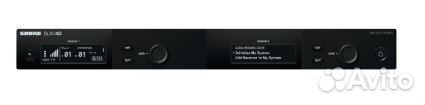 Shure slxd4DE c двумя ручками slxd2/SM58 H56