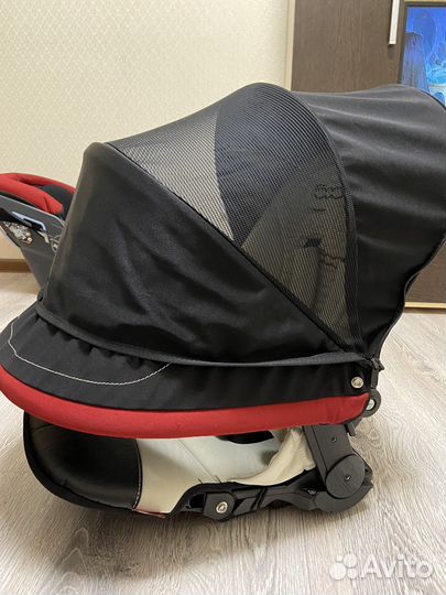 Коляска Peg Perego 3 в 1 Book Plus Fiat 500