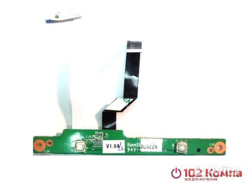 Плата кнопок тачпада со шлейфом для нетбука ViewSo