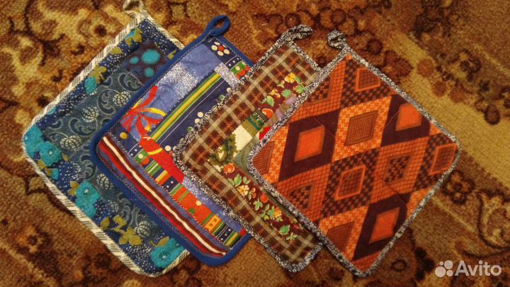 Прихватки новые от бабушки