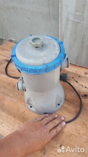 Насос для бассейна. Бу