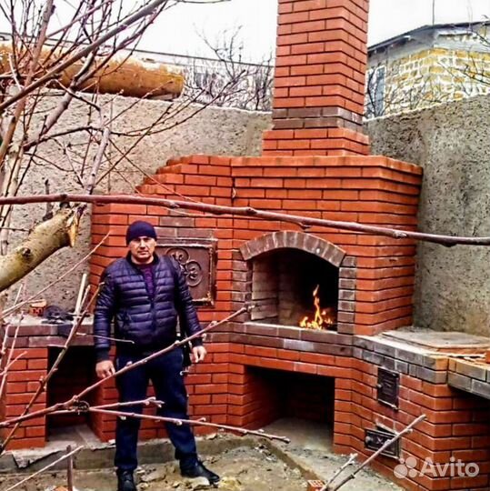 Кладка кирпича