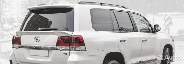 Спойлер Toyota Land Cruiser 200