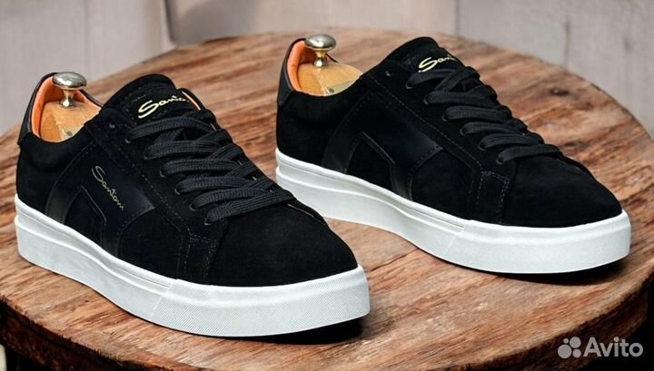 Кроссовки мужские Santoni