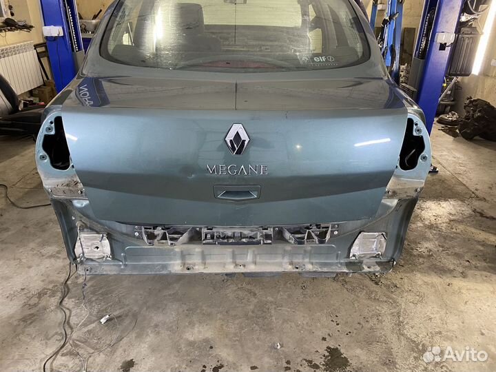 Крыло заднее задняя часть Renault Megane II (2002–