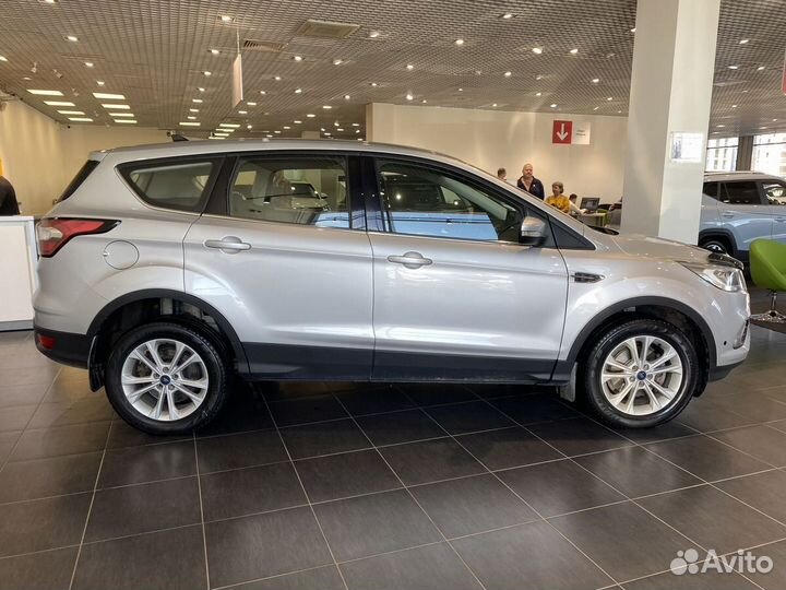Ford Kuga 2.5 AT, 2018, 94 282 км