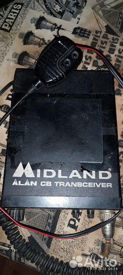 Радиостанция Alan 78 plus