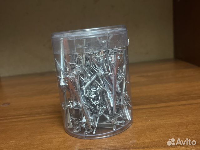 Зажим hairway 55 мм100шт