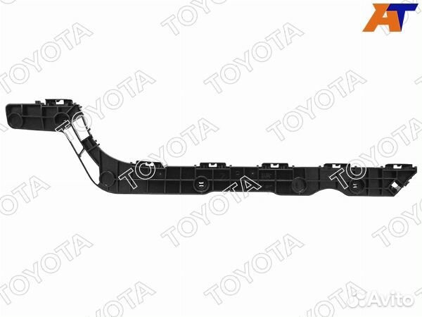 Крепление бампера toyota land cruiser, toyota land