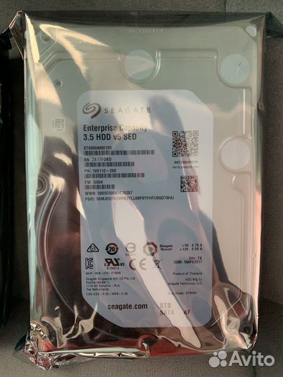 Жесткий диск 8 тб