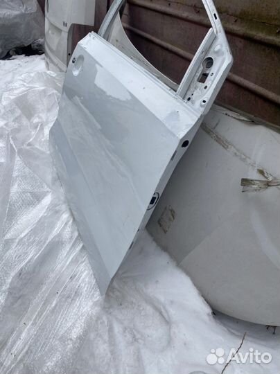 Фольксваген polo rapid дверь передняя правая