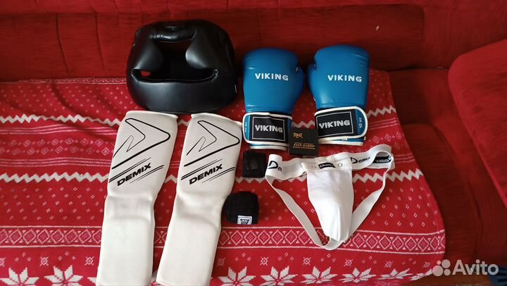 Экипировка для тайского бокса