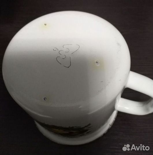 Кружка эмалированная 1 литр