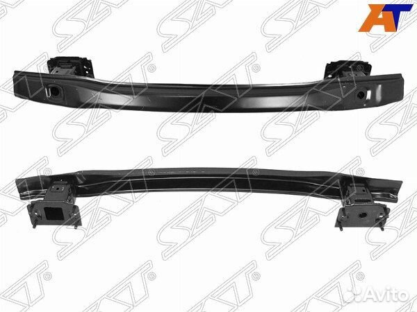 Усилитель бампера mercedes GLK-class X204 08-15