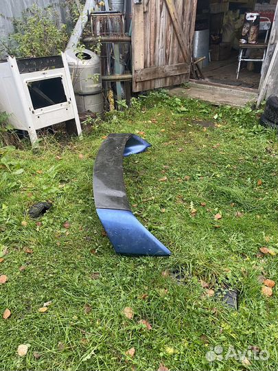 Спойлер для honda civic 4d mugen