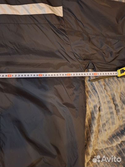 Куртка на флисе мужская