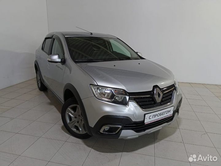 Renault Logan Stepway 1.6 МТ, 2021, 45 500 км