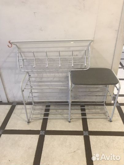 Обувница с вешалкой