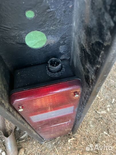 Задний брус газель