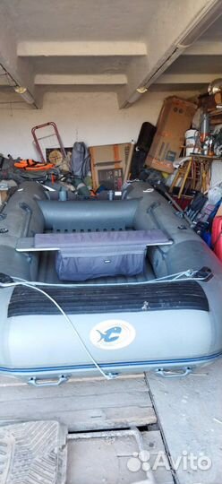 Ротан 420 с мотором hidea-15