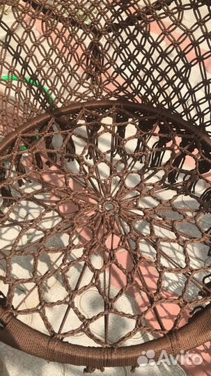 Качели макраме