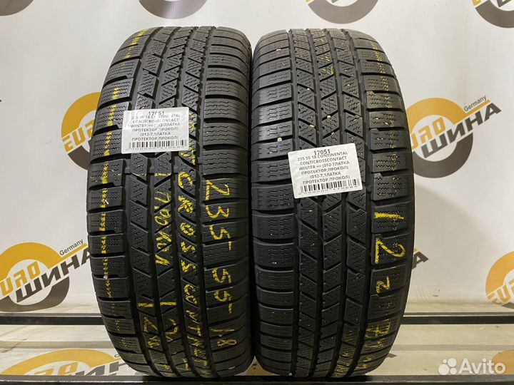 Continental ContiCrossContact Winter 235/55 R18